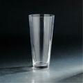 Diamond Star 10 x 5 in. Glass Vase, Clear 60003